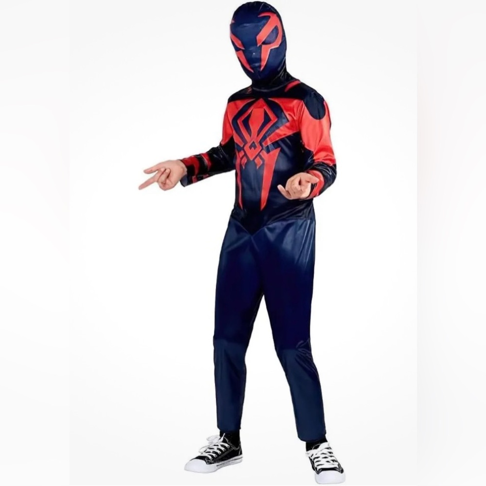 Marvel Spider-Man 2099 Halloween Costume Spiderman Across the Universe Superhero